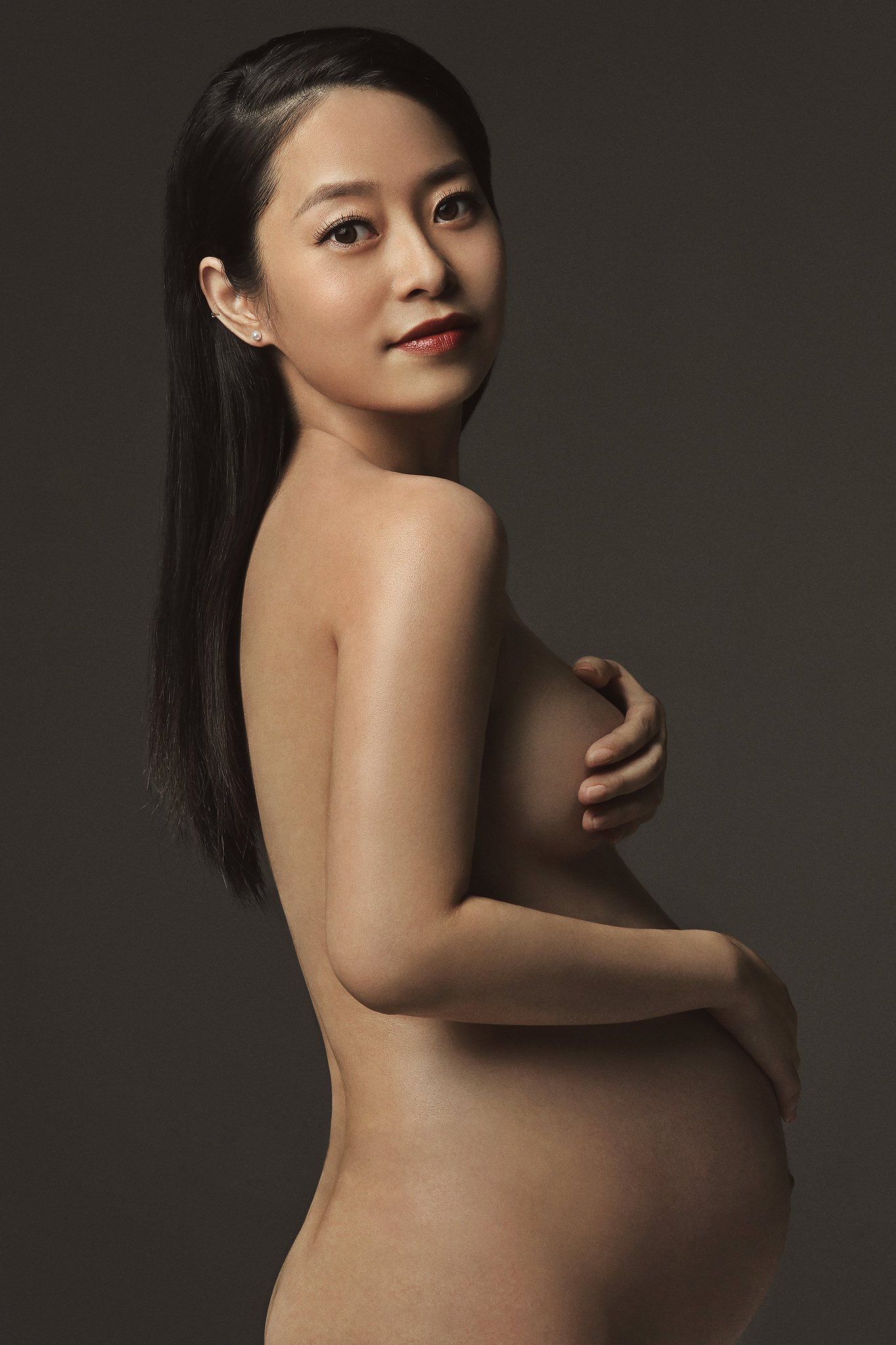 孕之美母性的光辉