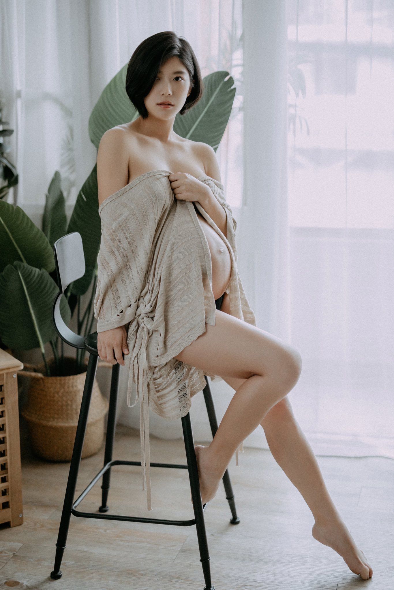 孕之美母性的光辉