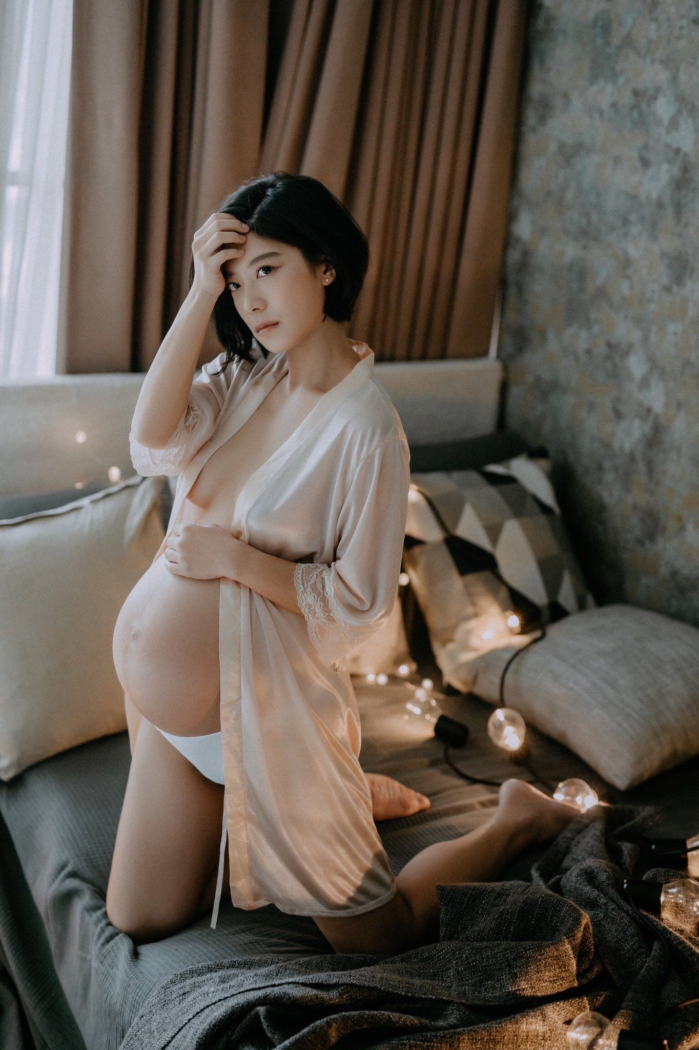 孕之美母性的光辉
