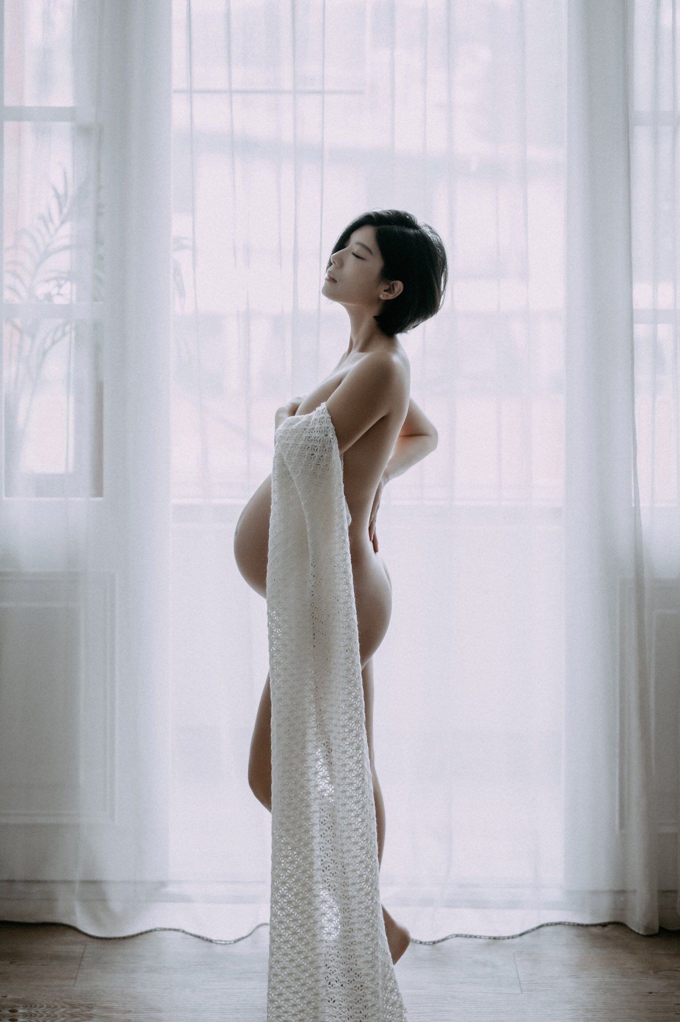 孕之美母性的光辉