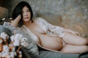 孕之美母性的光辉