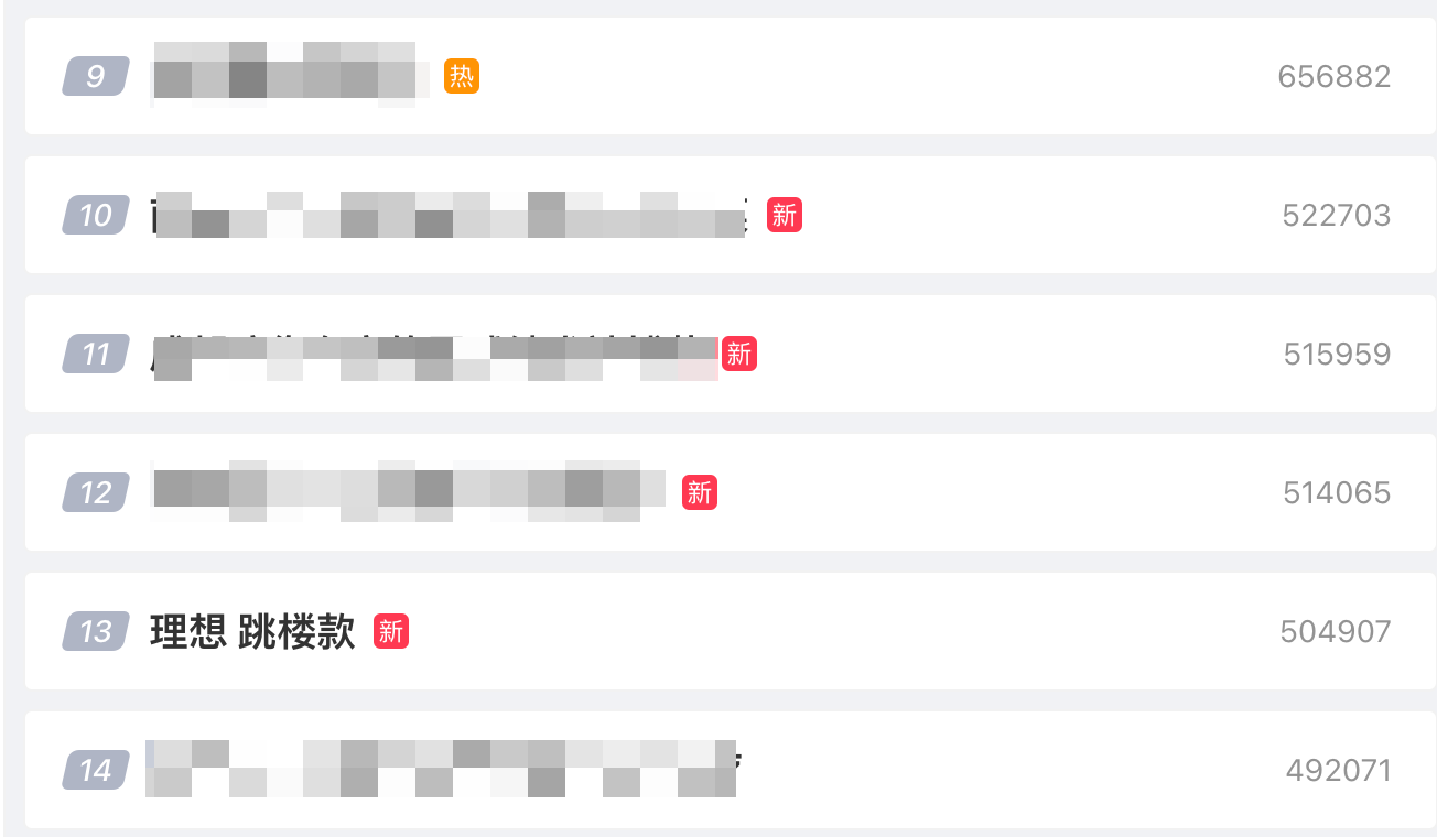 外观真长这样！“理想 跳楼款”冲上热搜