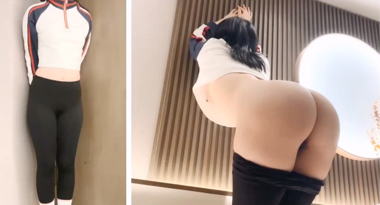 非常喜欢健身的舞蹈系小可爱学妹 白白嫩嫩的奶油肌肤 紧实翘挺的美乳小丰臀 浑身上下透漏出青春的气息