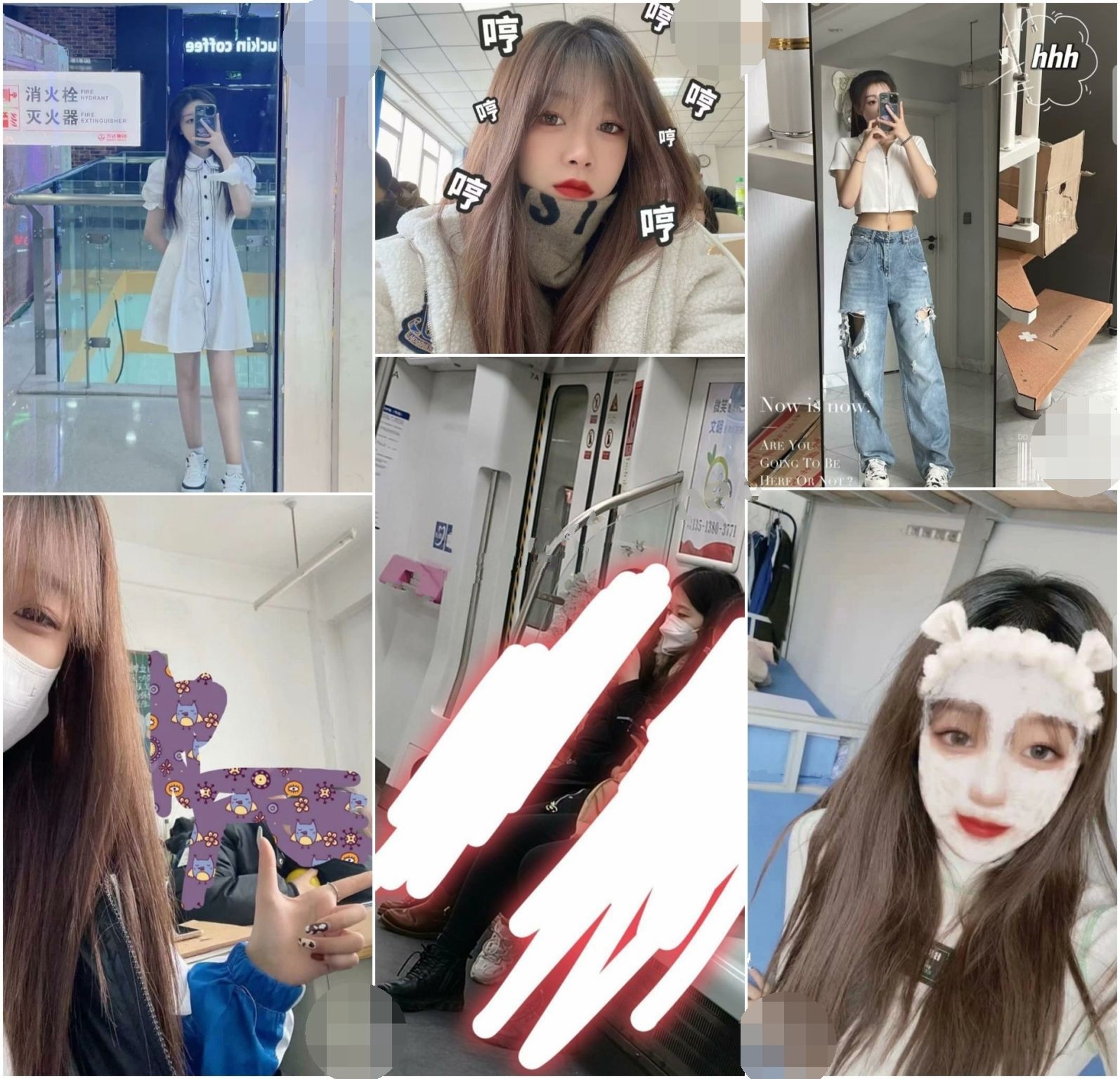 对巨乳翘臀表妹下手，高颜身材很顶，胸大屁股圆，无毛嫩B的极品