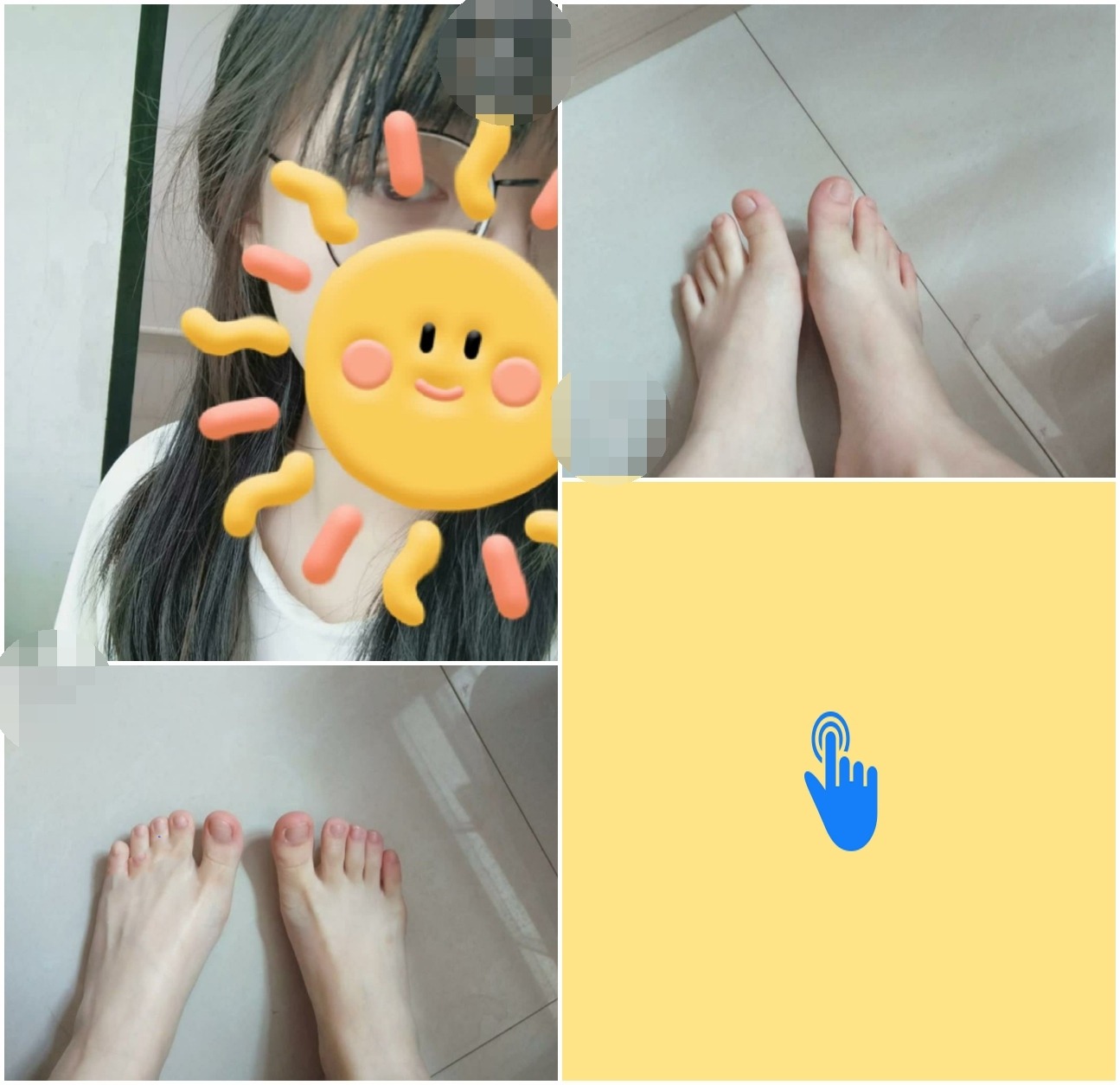 对巨乳翘臀表妹下手，高颜身材很顶，胸大屁股圆，无毛嫩B的极品