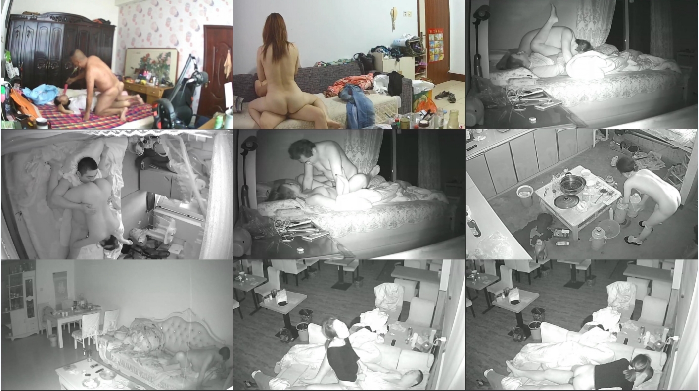 精挑细选补漏家庭摄像头破解入侵真实偷拍男女各种激烈性生活出租房情侣上演教科书式性爱