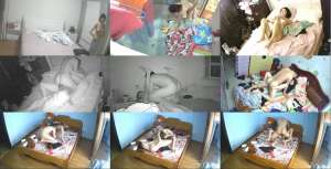 精挑细选补漏家庭摄像头破解入侵真实偷拍男女各种激烈性生活出租房情侣上演教科书式性爱