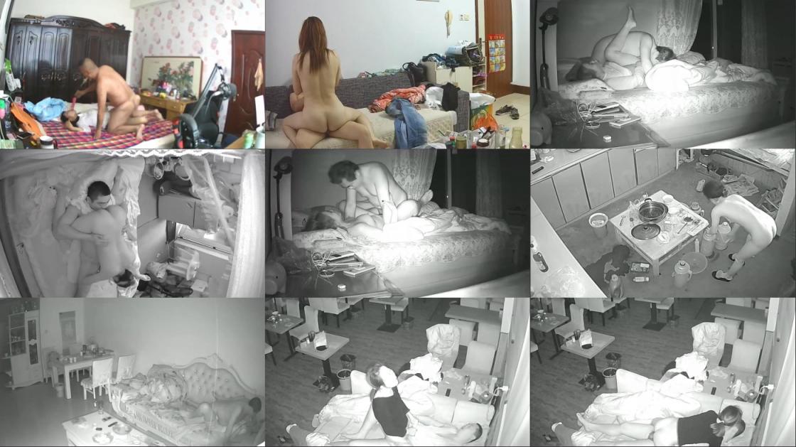 精挑细选补漏✅家庭摄像头破解入侵真实偸拍男女各种激烈性生活✅出租房情侣上演教科书式性爱