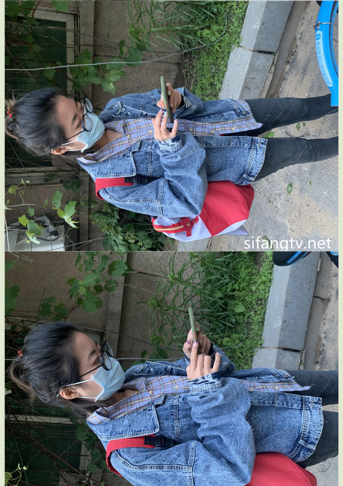 【百D云泄密】极品反差小女友被曝光表面斯斯文文的其实是一个骚货