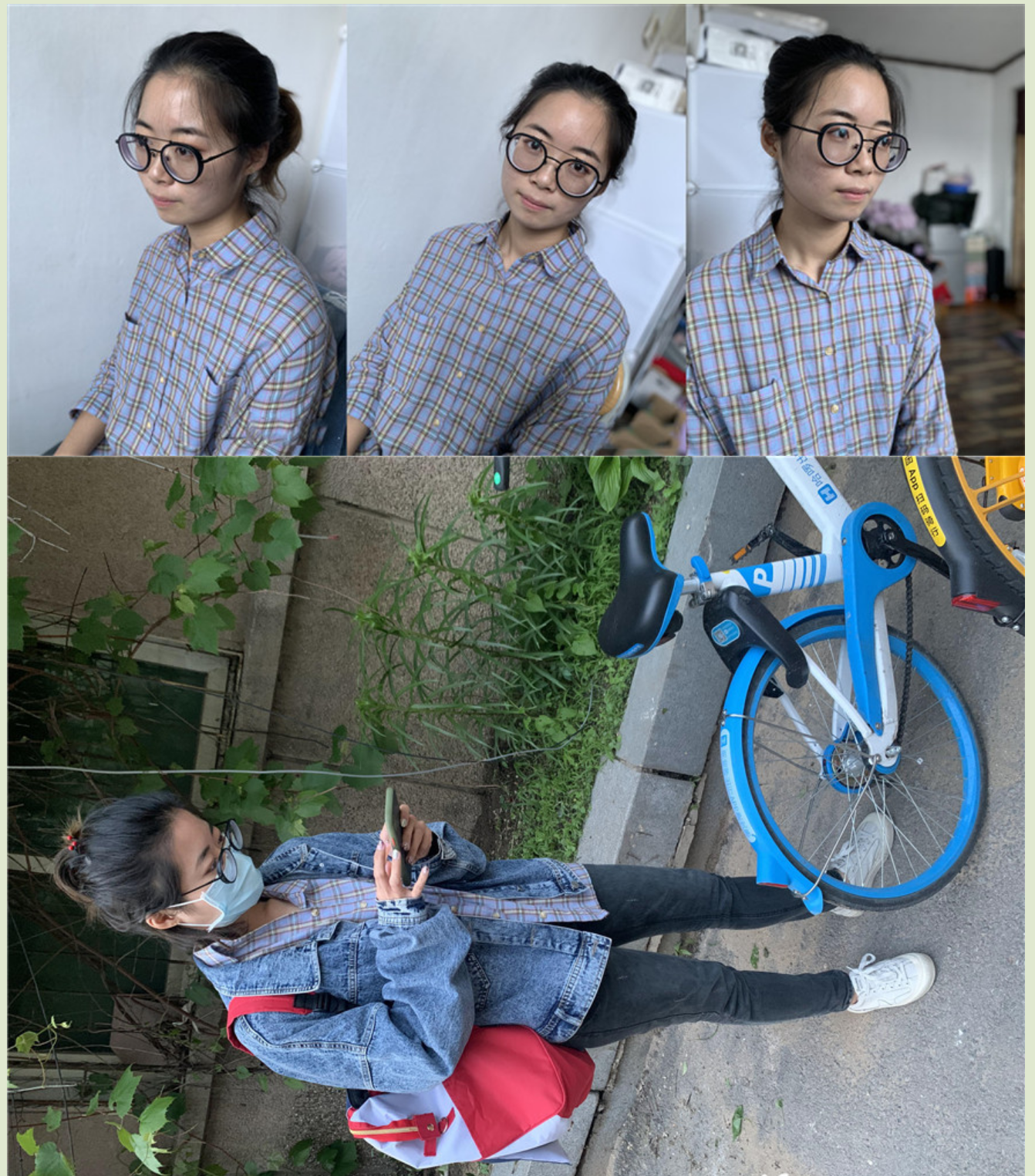 【百D云泄密】极品反差小女友被曝光表面斯斯文文的其实是一个骚货