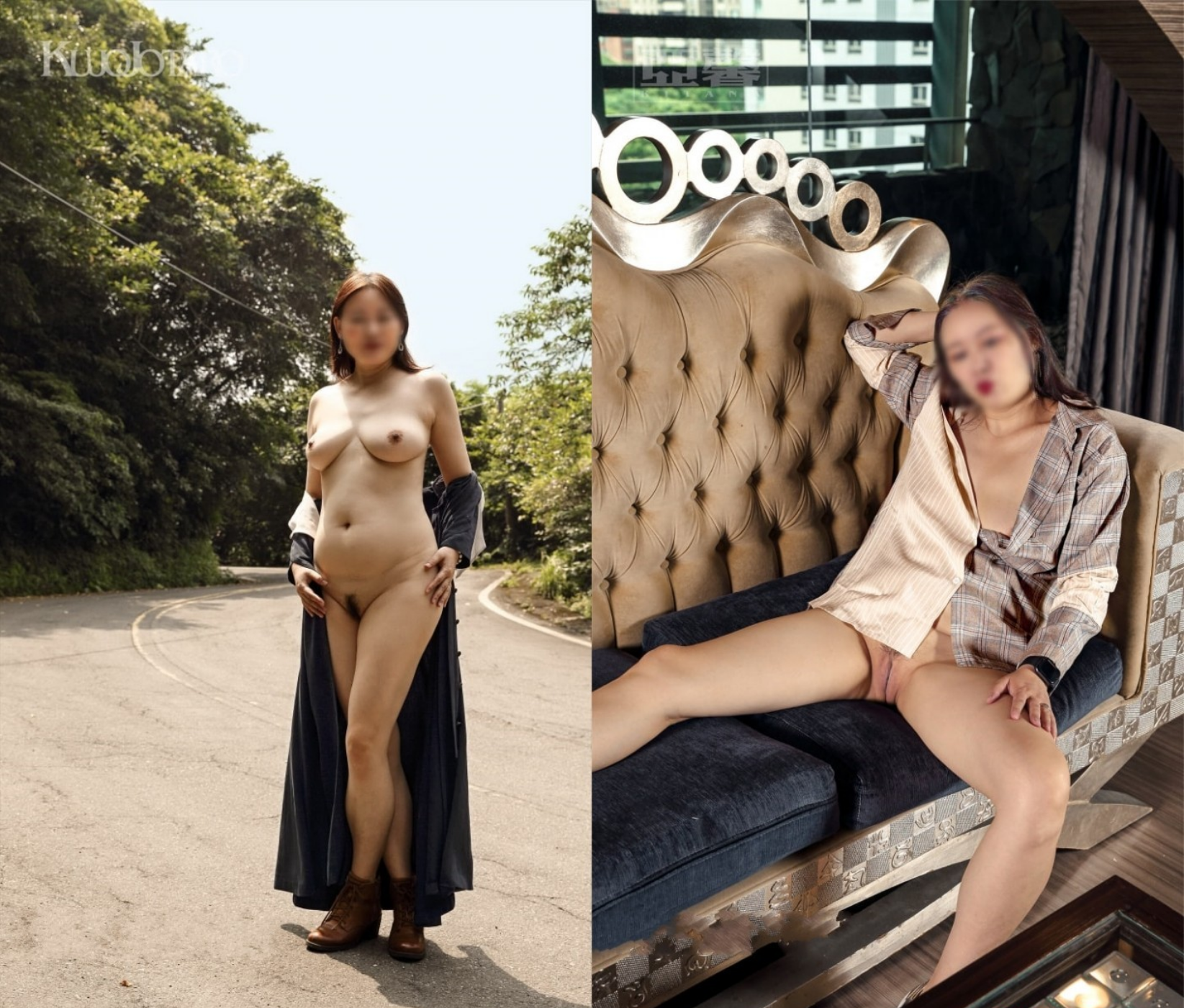 风韵犹存大奶一线天美鲍网红熟女【亚馨】订阅私拍，各种露出外拍性爱口交紫薇太好了绝对败火