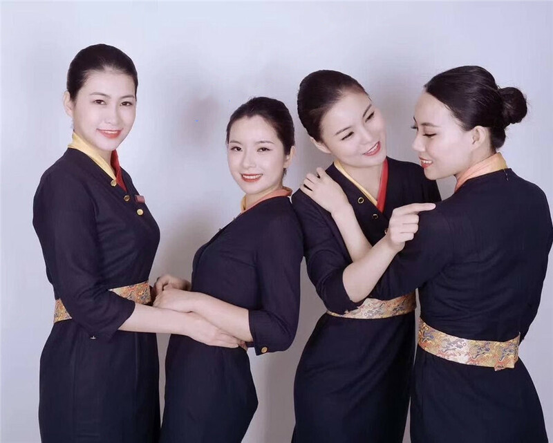 【真实空姐】各大航空美丽空姐❤️不欲人知的真实反差