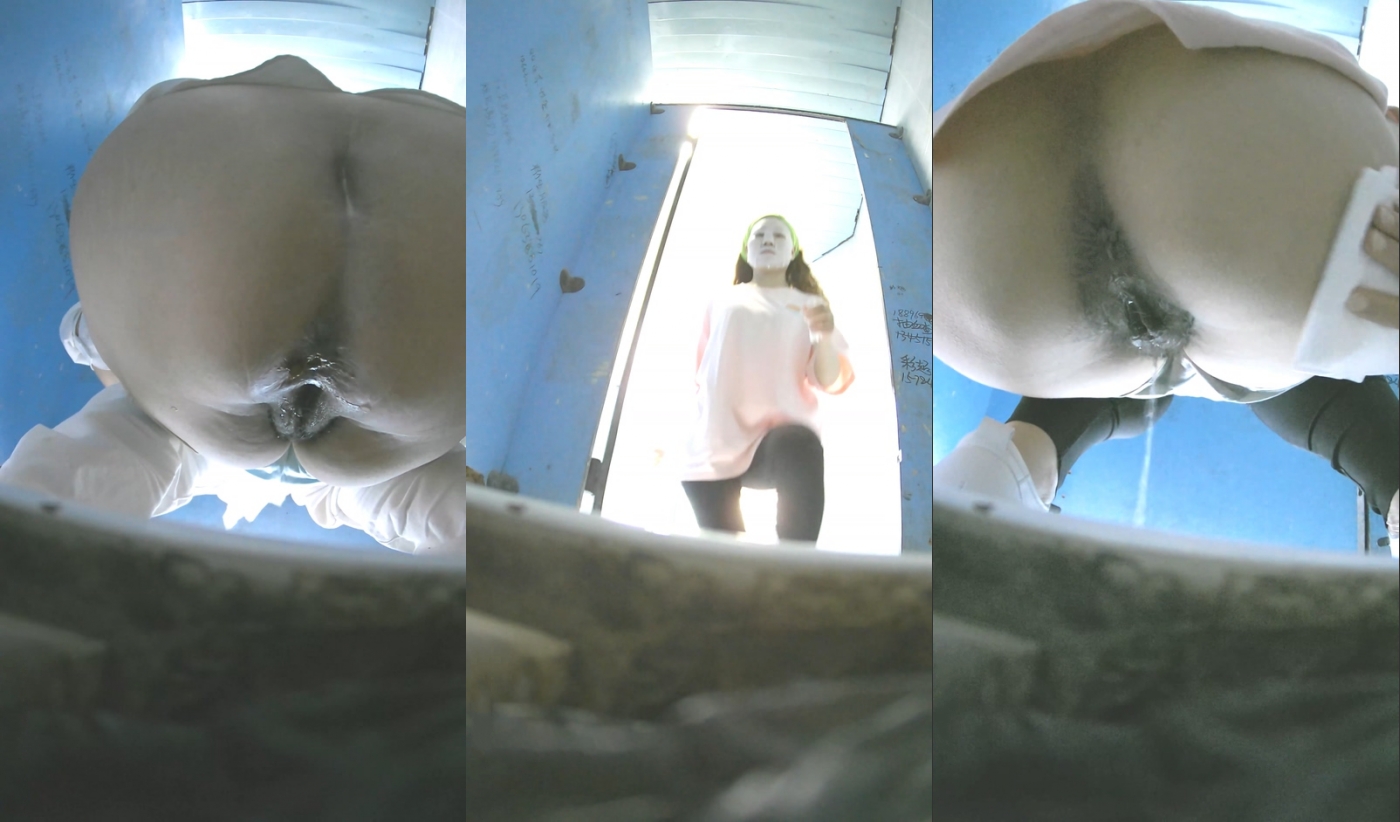 某工厂职工女厕全景正点位置偷拍~各种大白屁股小姐姐方便~看脸看双洞~细看放尿生殖器变化