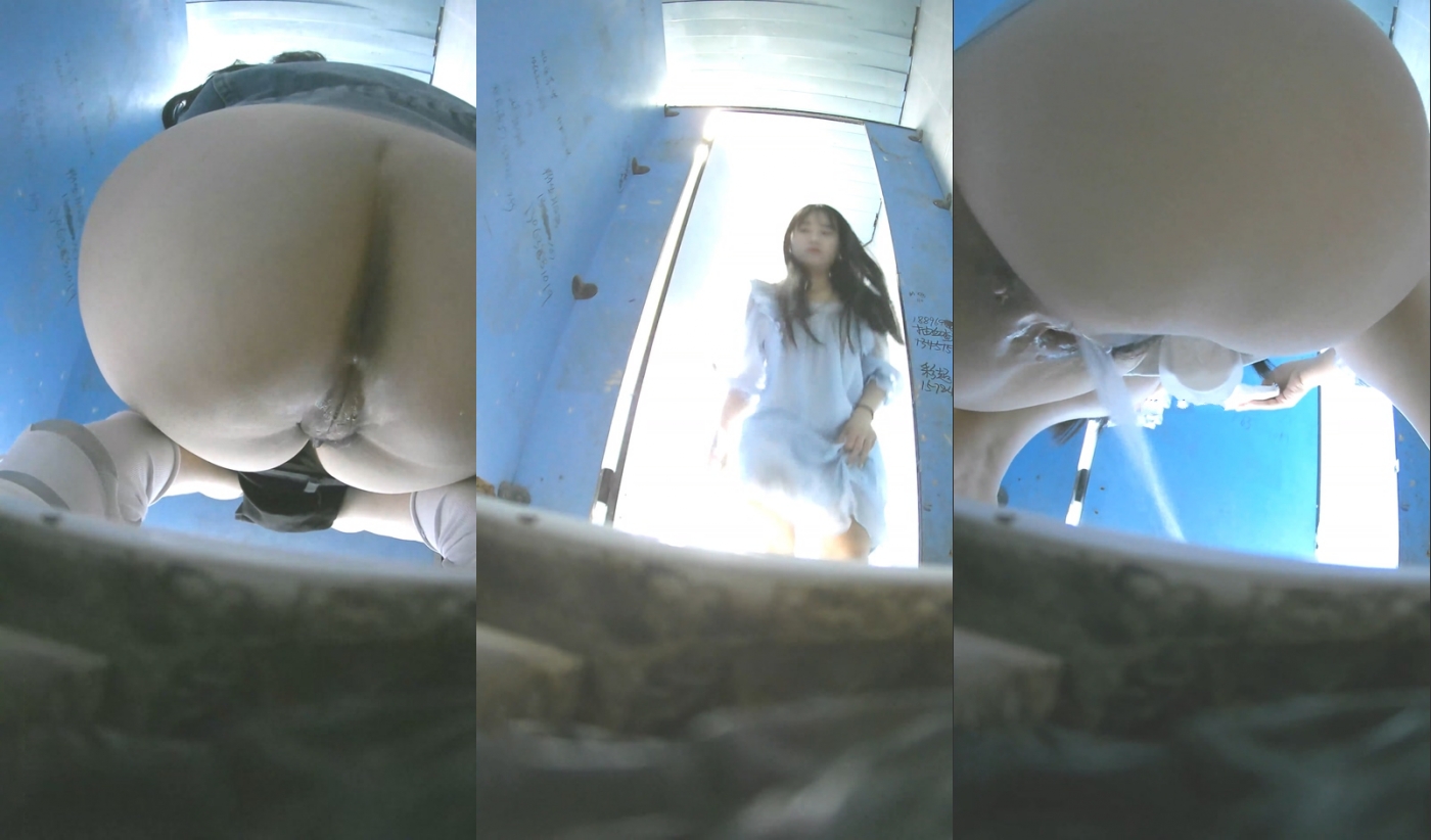 某工厂职工女厕全景正点位置偷拍~各种大白屁股小姐姐方便~看脸看双洞~细看放尿生殖器变化