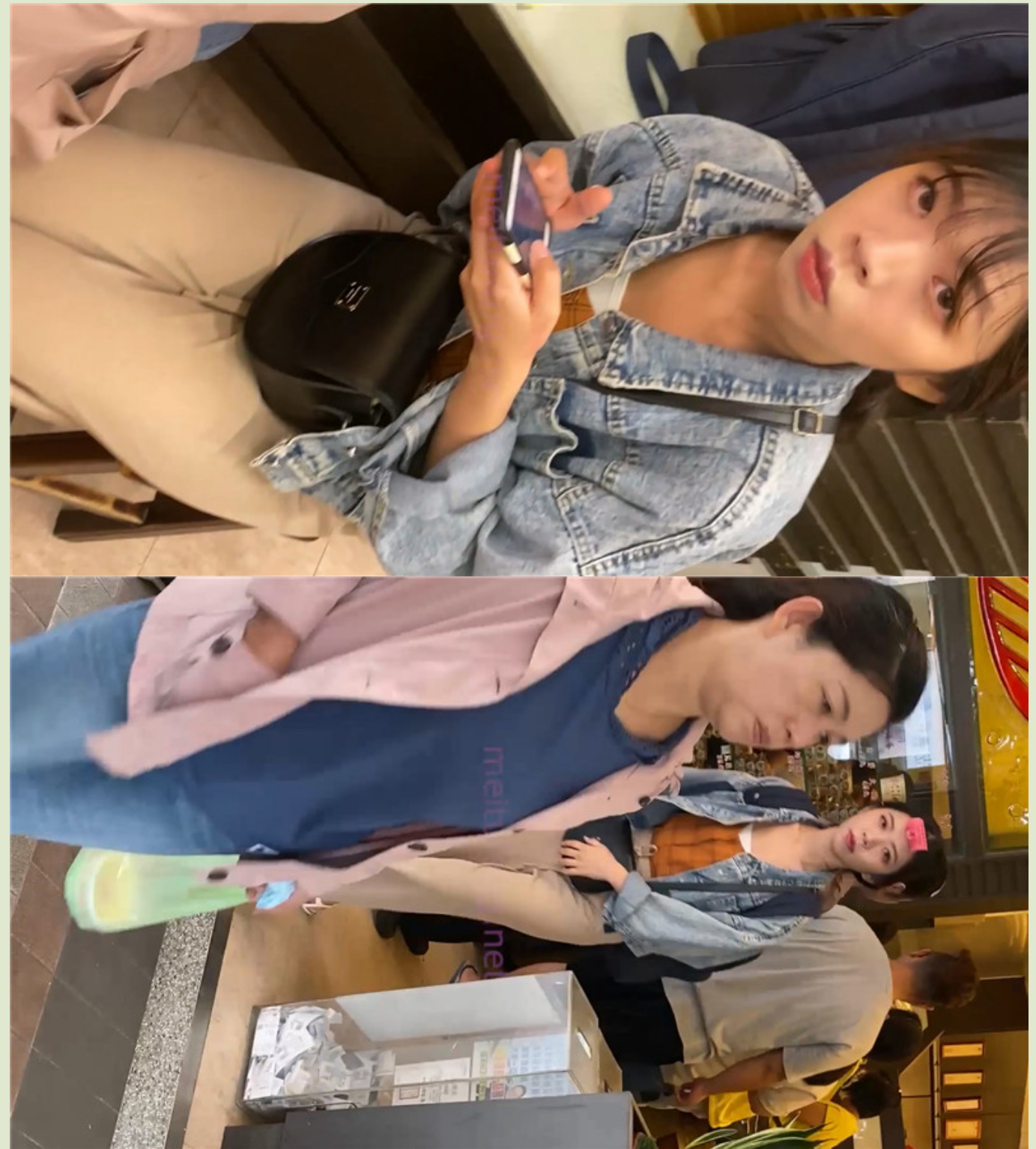 小吃店女厕一路跟踪偷拍❤️大二美女的极品嫩鲍鱼