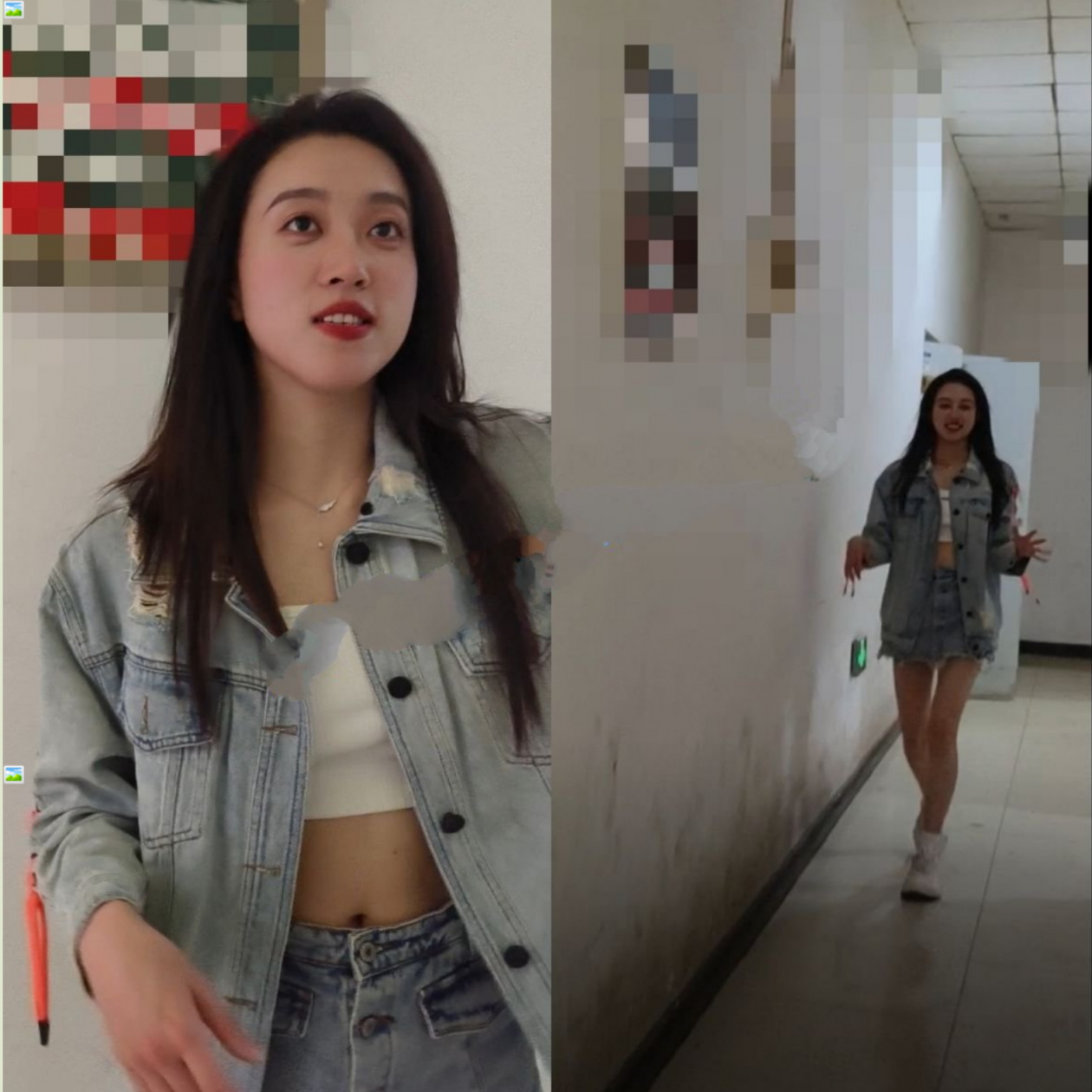 最新流出❤️牛逼屌丝厕拍高颜值美女嘘嘘兰花手擦逼出来搭讪美女假装问路