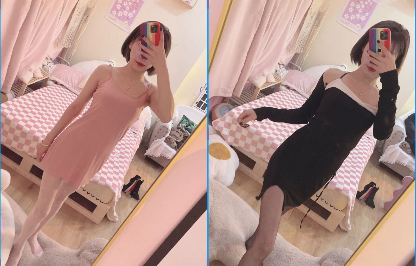 极品娇小身材清爽短发推特网红小美女【玥玥】不雅私拍，道具紫薇被大鸡巴炮友各种输出