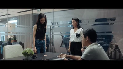 【AI明星换脸与AI合成声】 AI-特殊综艺节目之❤️吐槽操逼大会❤️金晨-讲述从荷官到空姐的历程！