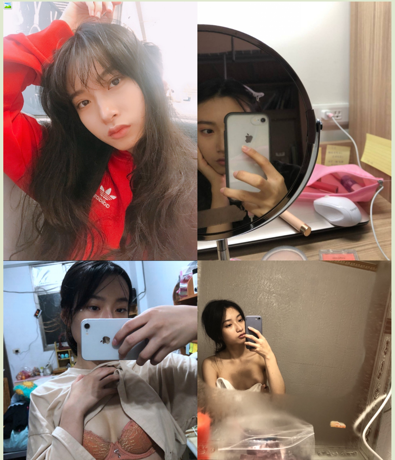 商学院高颜值清纯美女【丽莉】不雅露脸性爱自拍流出，温柔口交深喉啪啪高潮脸，很反差