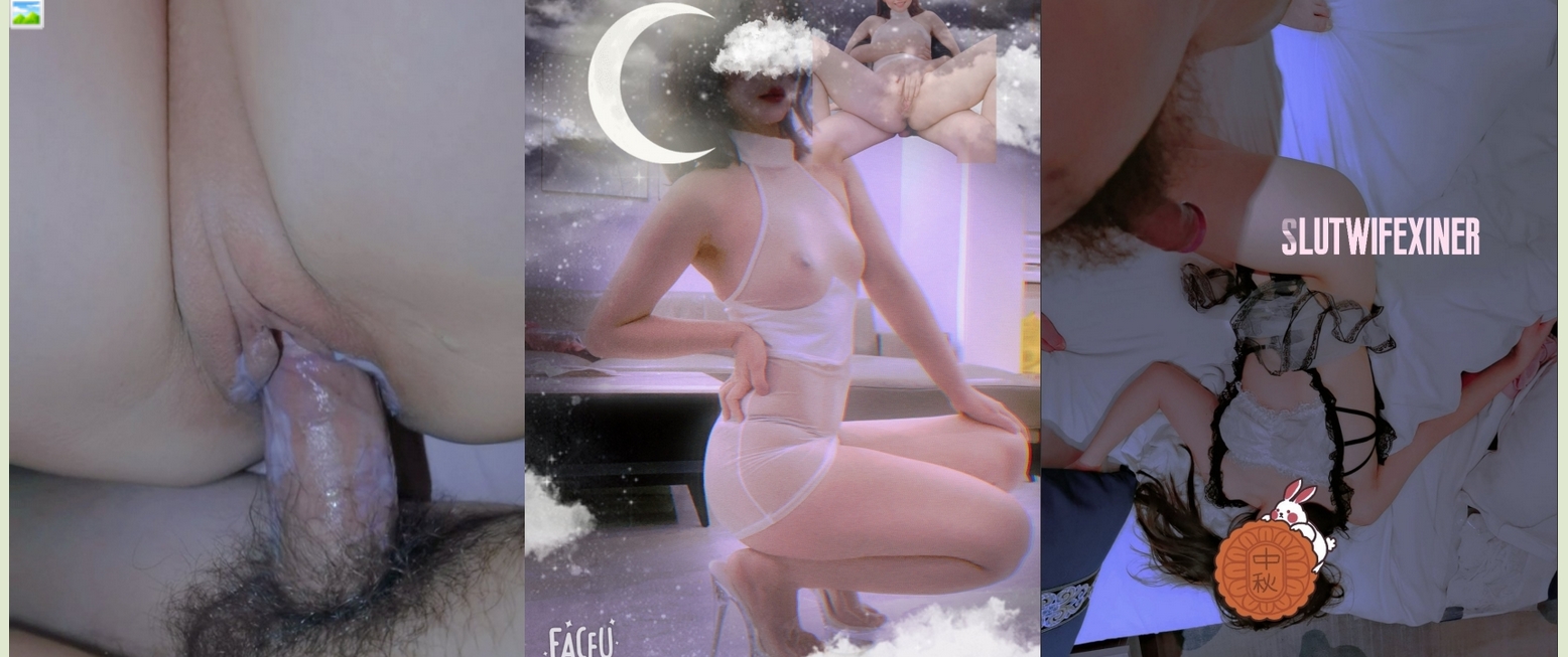 推特反差母畜人妻【荡妇馨儿】大尺度视图，露出吃鸡舔蛋吸精样样通