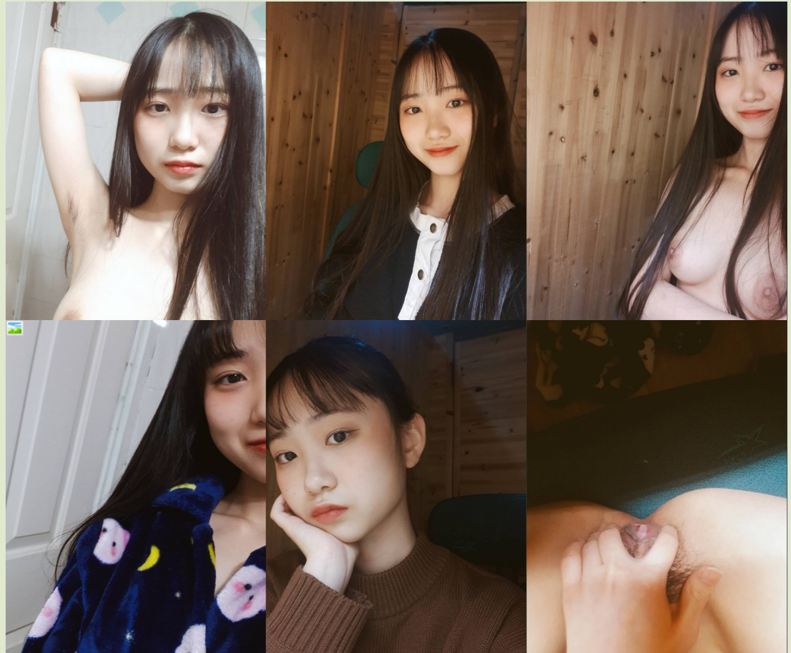 土豪重金定制，外表清纯看起来挺保守的漂亮妹妹如此反差，牙刷道具紫薇，户外男厕全裸紫薇