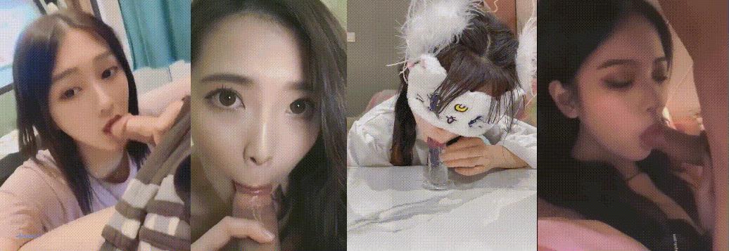 并不是用嘴会更舒服 只是我喜欢看她在我胯下被我征服的样子 女神勾人的眼神望向你 嘴里含着肉棒