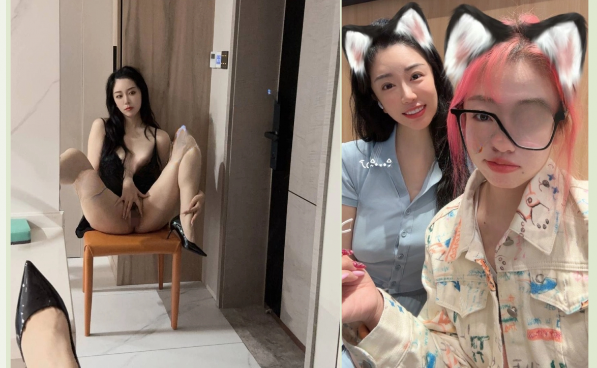 上海静安高颜值真实母女 妈妈40岁，原少儿节目主持人。女儿19岁，专业舞蹈生 流出福利