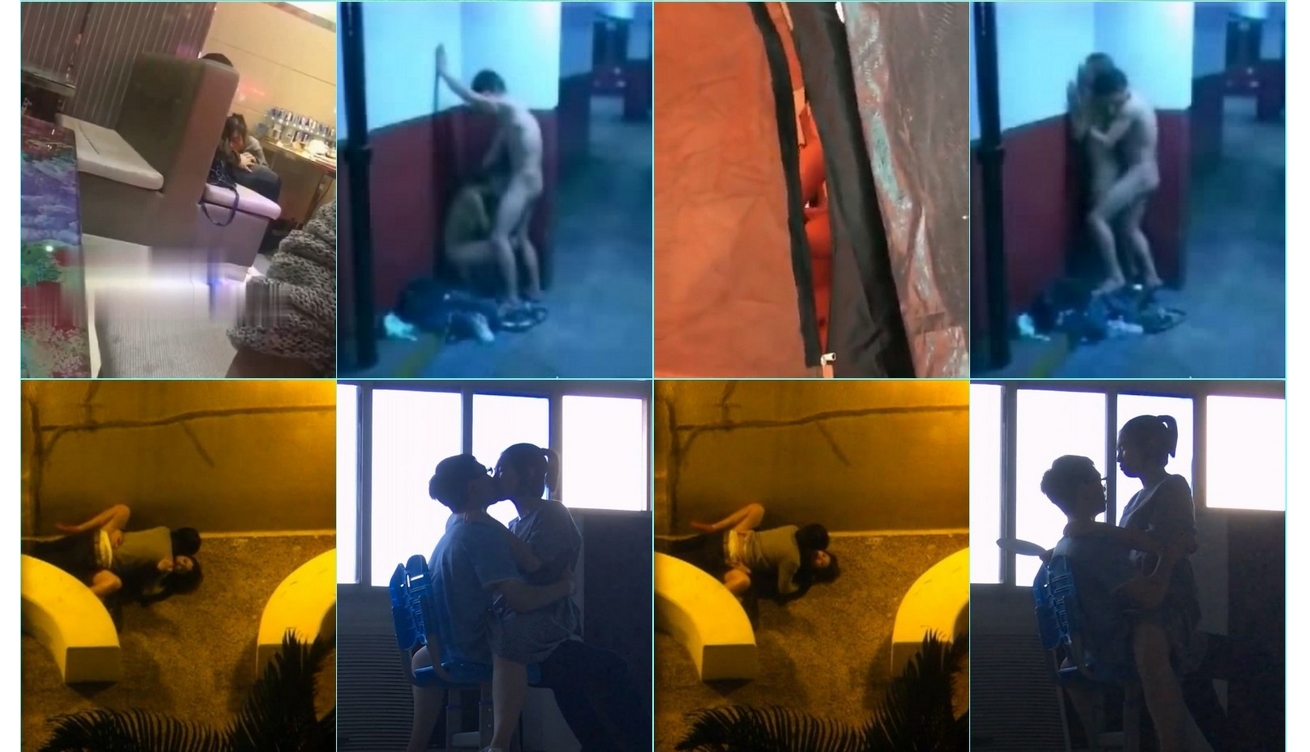 公共场所啪啪被偷拍❤️最强刺激性爱甄选❤️小情侣学校走廊做爱 饥渴小情侣席地而Z