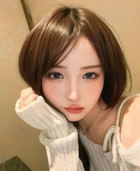 大眼睛超可爱好身材美女小姐姐入職精選