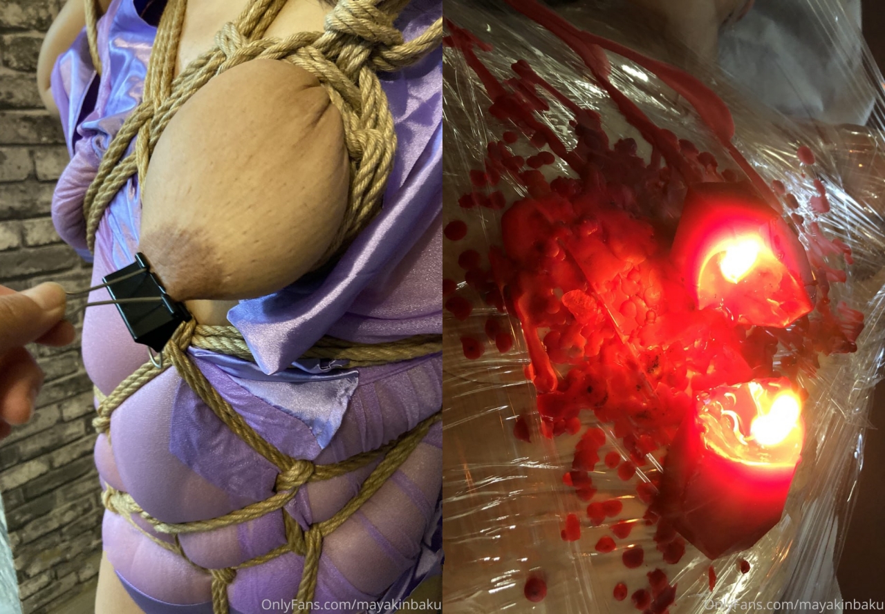 OnlyFans网红男女通吃SM调教御姐maya女王订阅第二季~绳缚虐乳拘束强制高潮鞭打
