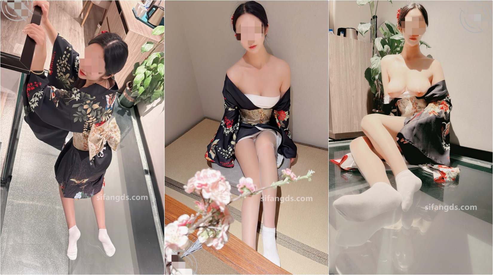 姐弟乱伦❤️ktv强上姐姐 舔逼爆操内射和服姐姐 大长腿高颜值好身材巨乳翘臀看了就硬
