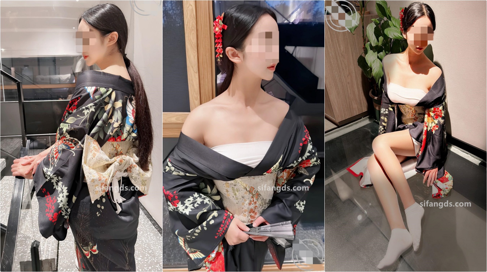 姐弟乱伦❤️ktv强上姐姐 舔逼爆操内射和服姐姐 大长腿高颜值好身材巨乳翘臀看了就硬
