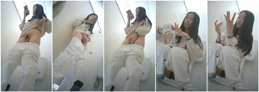 史上最全原版偷拍女神妹子上厕所突然来了性欲,当场手淫高潮喷水(珍藏版)