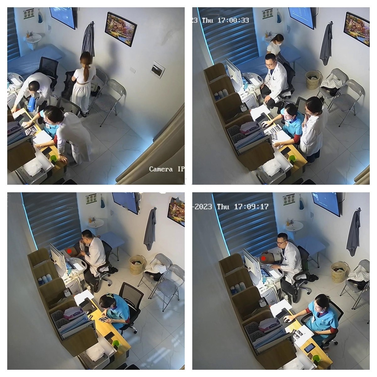 【最新破解摄像头】全网稀缺奉献！猥琐男医生 给女病人仔细检查身体