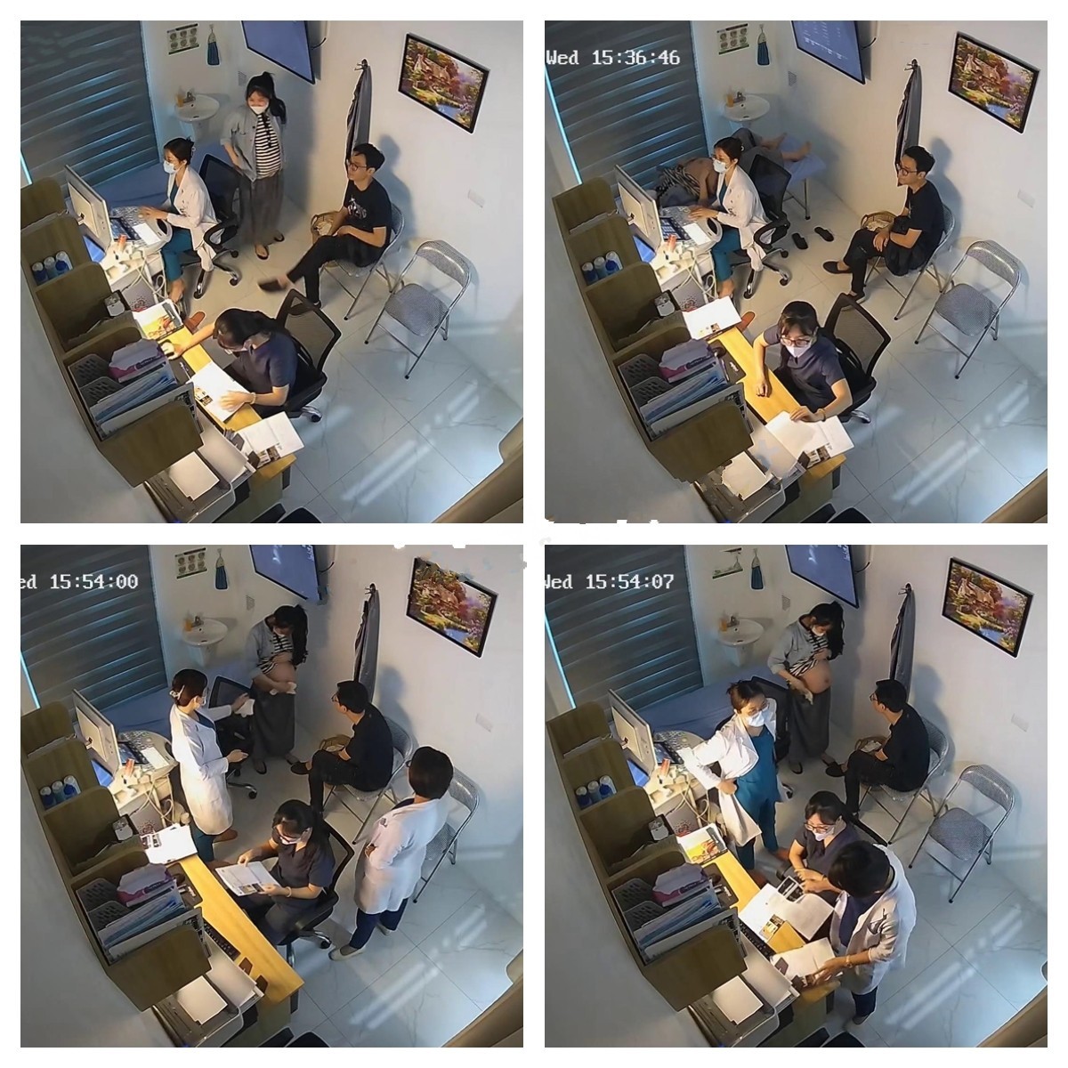 【最新破解摄像头】全网稀缺奉献！猥琐男医生 给女病人仔细检查身体