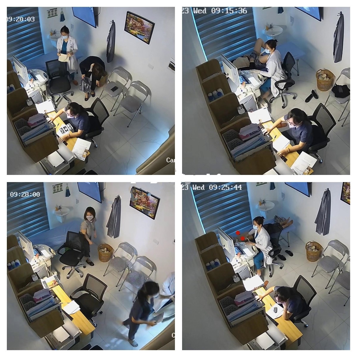 【最新破解摄像头】全网稀缺奉献！猥琐男医生 给女病人仔细检查身体