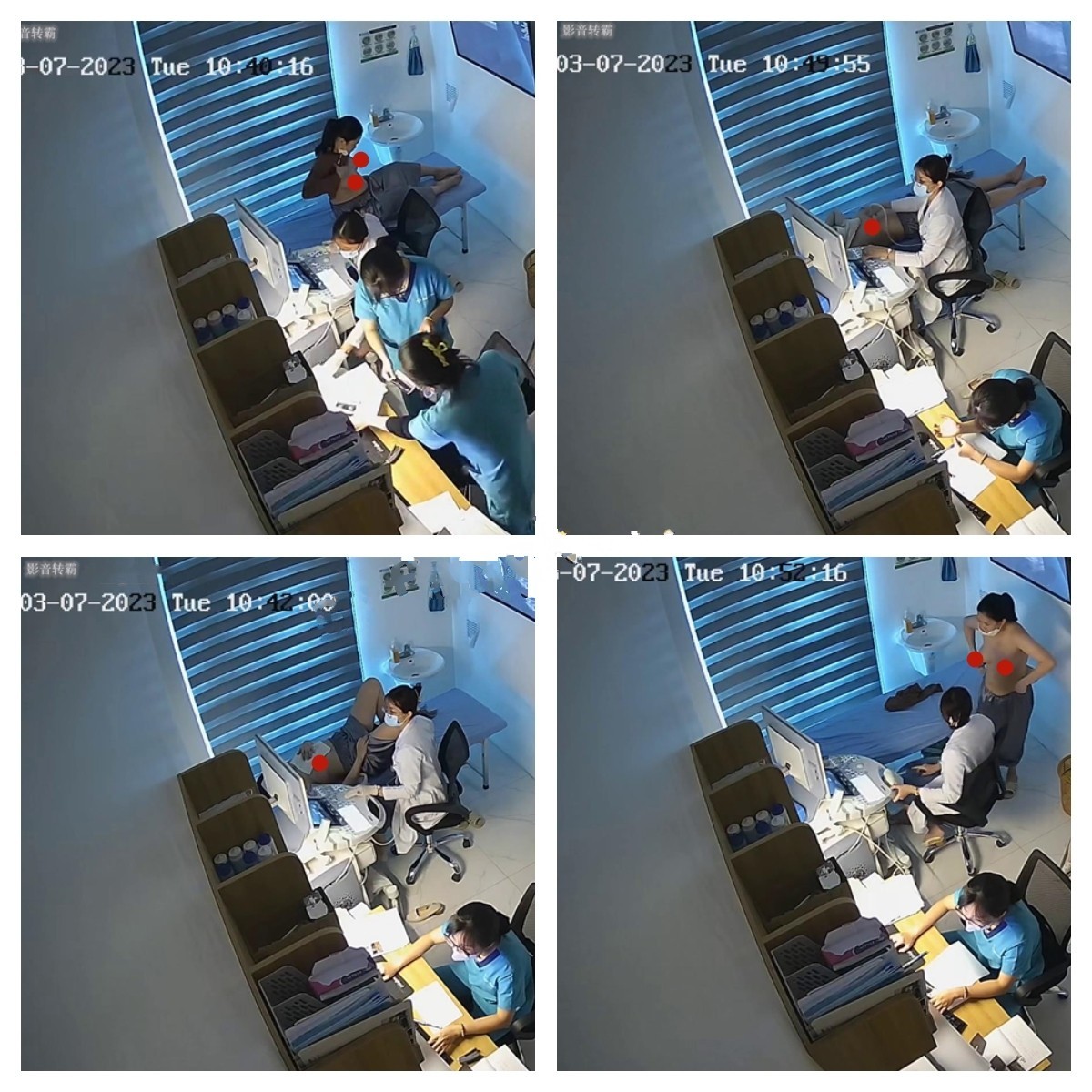 【最新破解摄像头】全网稀缺奉献！猥琐男医生 给女病人仔细检查身体