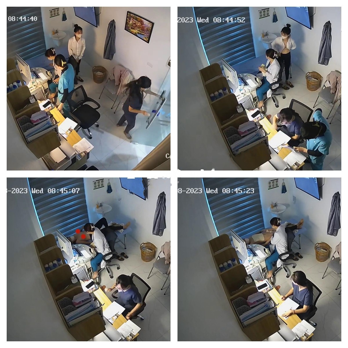 【最新破解摄像头】全网稀缺奉献！猥琐男医生 给女病人仔细检查身体