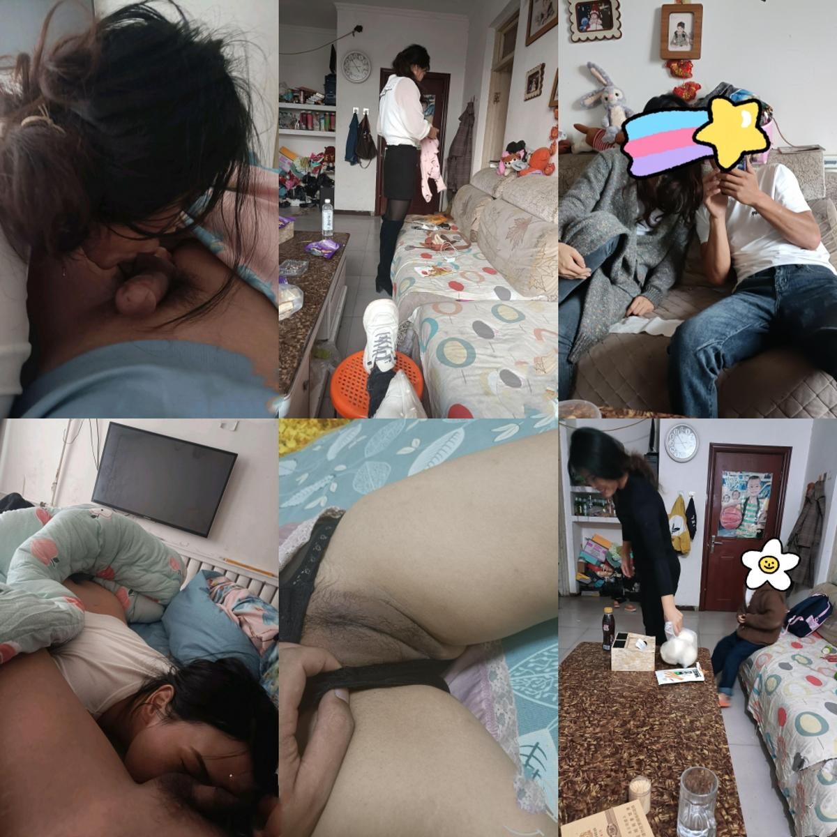 微聊认识勾搭的轻熟女小干妈开服装店离异的~爱美逼黑但很骚放得开~口爆干逼干屁眼儿非常败火