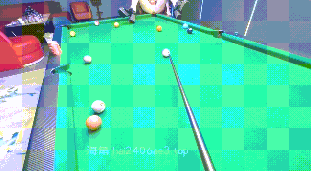 台球室跟妹妹肆无忌惮的嗨，台球桌当床，叫嚣着输球惩罚，肆意狂操妹妹，全程高能