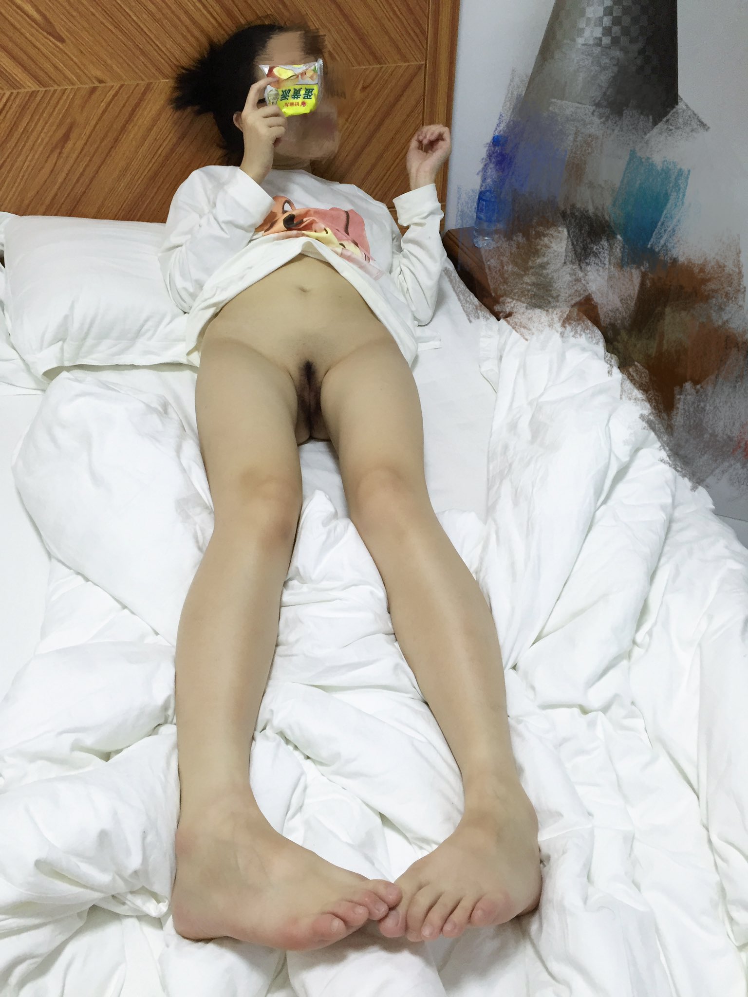 单位女同事爱露出