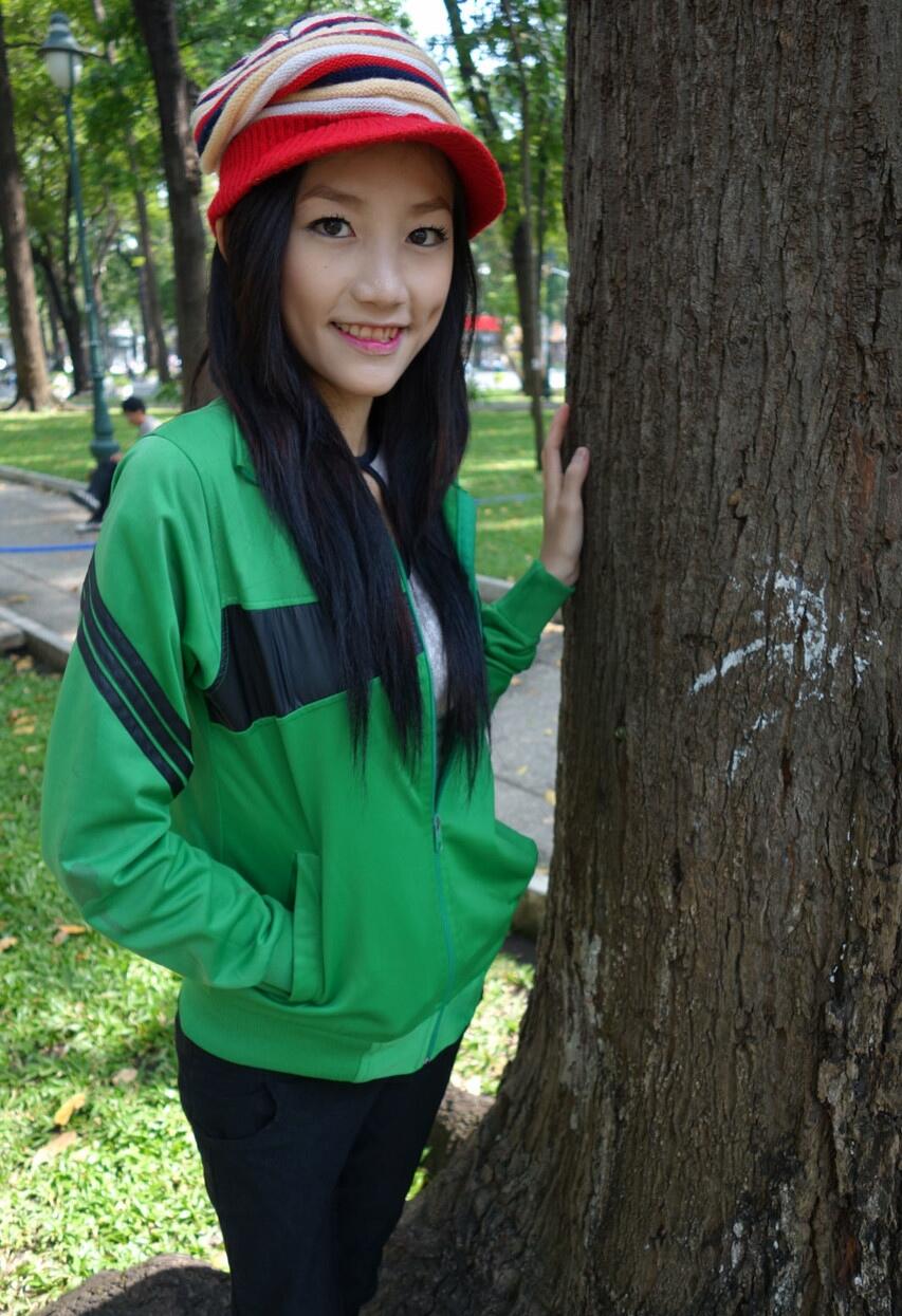 瘦瘦的妹子