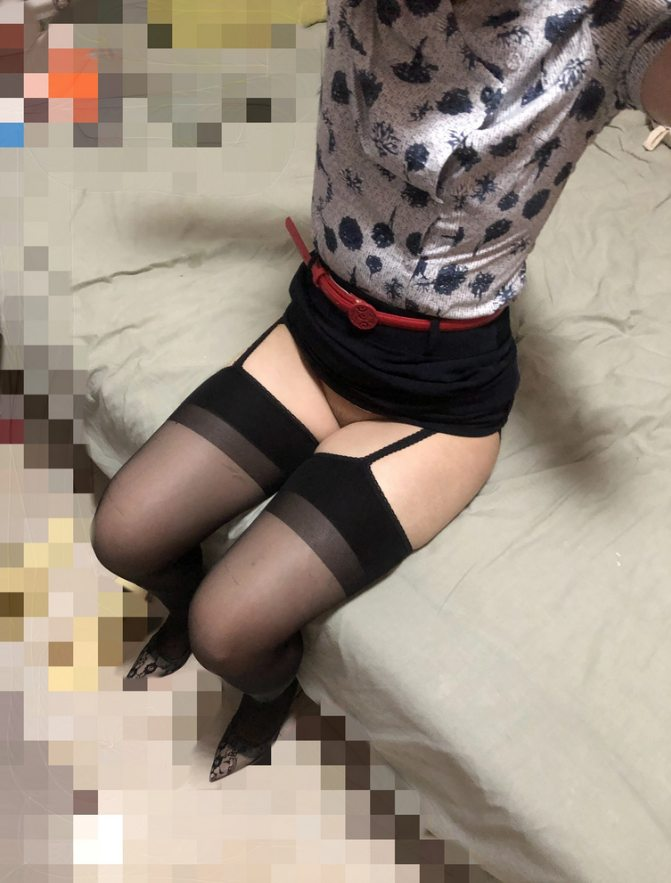 完美身材的空姐